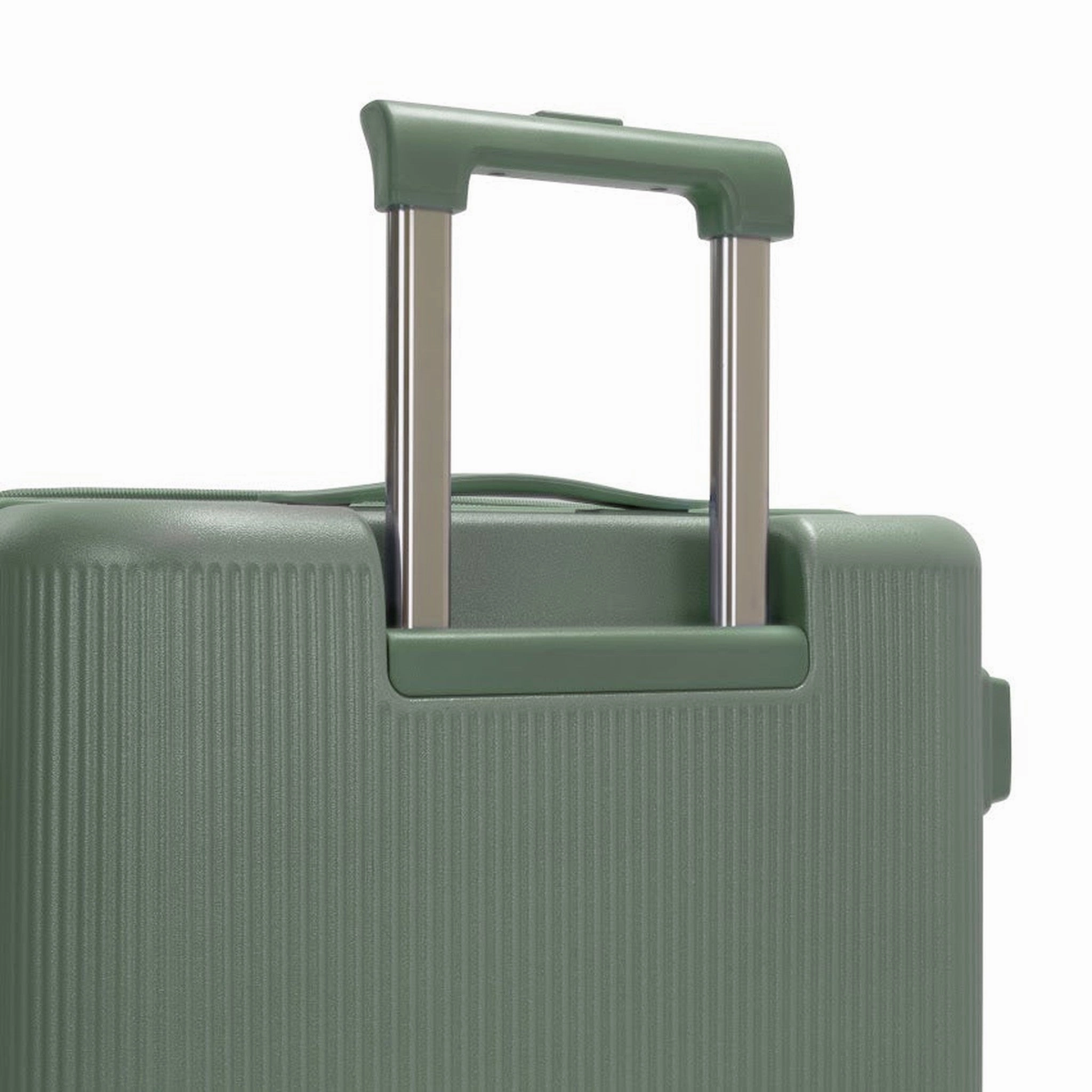 Heys Earth Tones 3 Piece Spinner Set