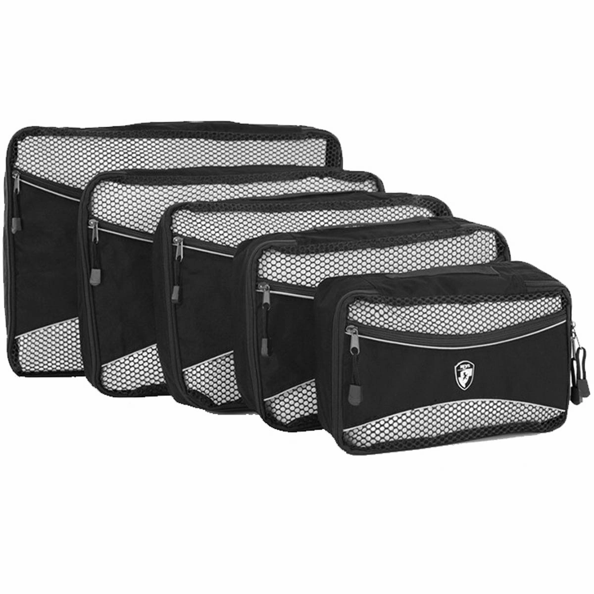 Heys Ecotex 5 Piece Packing Cube Set