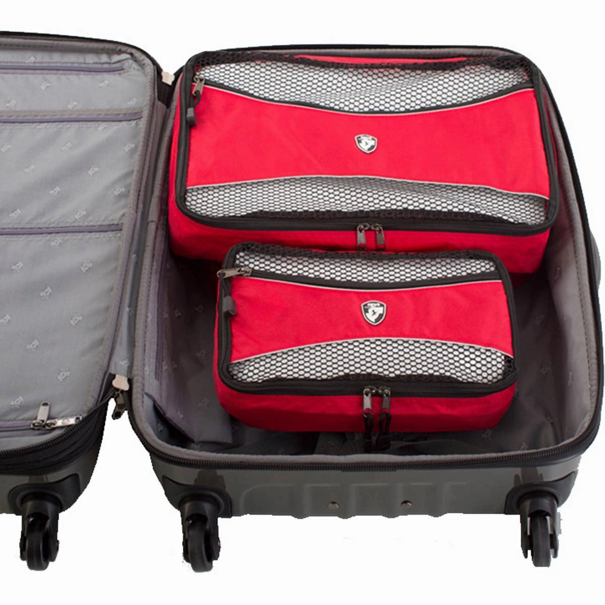 Heys Ecotex 5 Piece Packing Cube Set