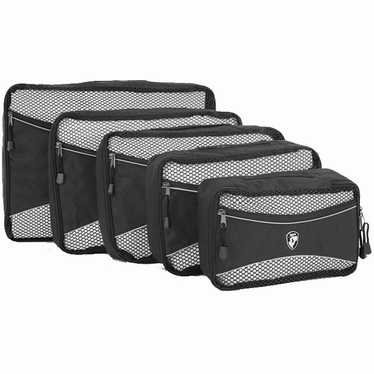 Heys Ecotex 5 Piece Packing Cube Set