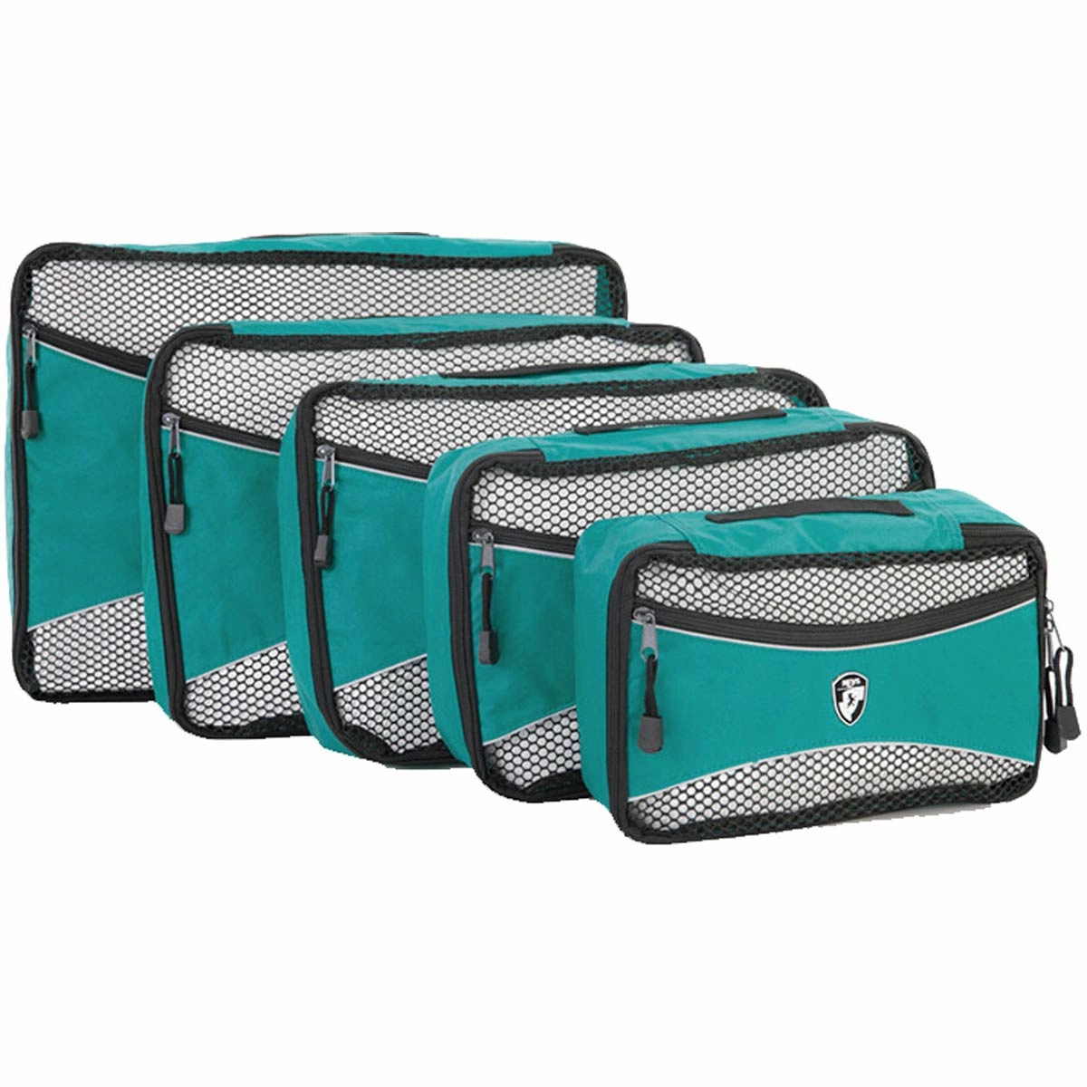 Heys Ecotex 5 Piece Packing Cube Set