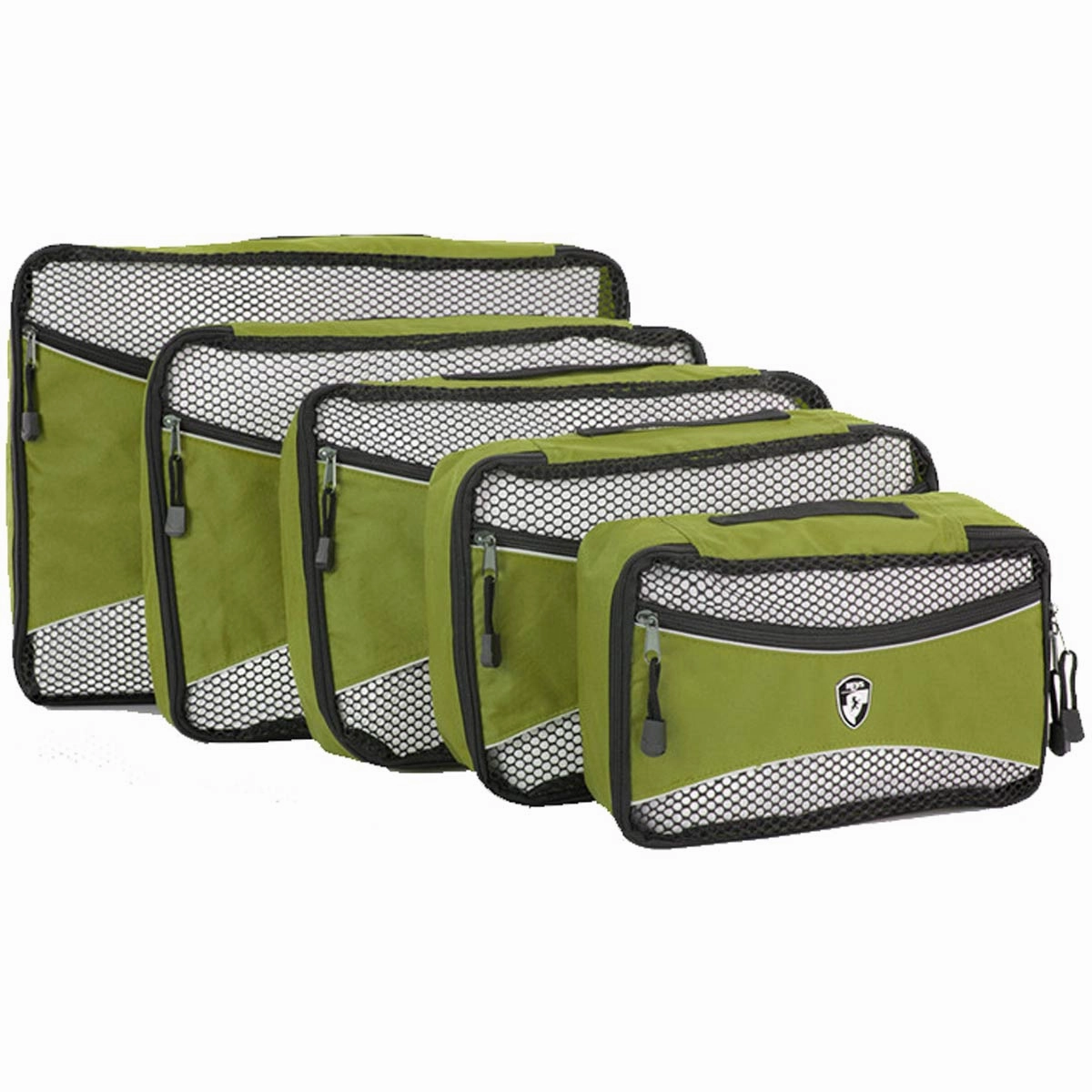 Heys Ecotex 5 Piece Packing Cube Set