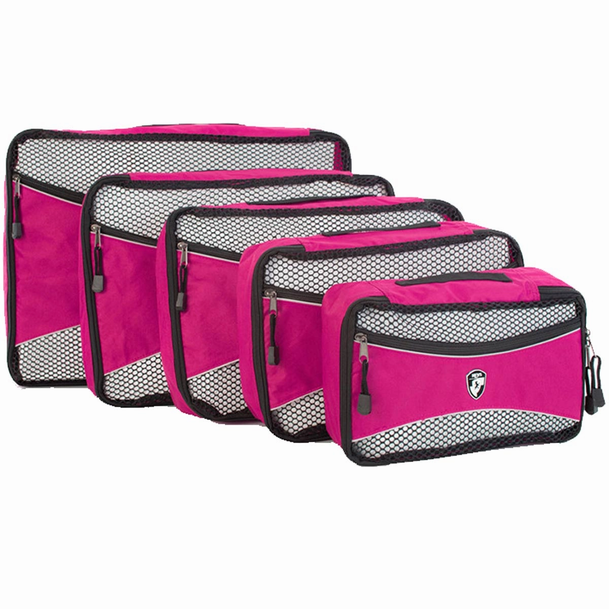 Heys Ecotex 5 Piece Packing Cube Set