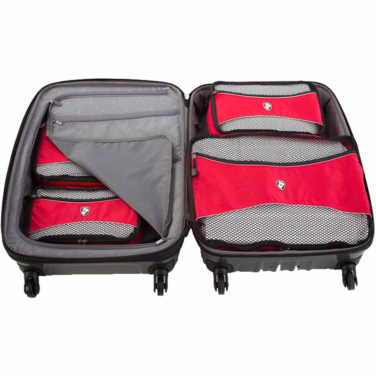 Heys Ecotex 5 Piece Packing Cube Set