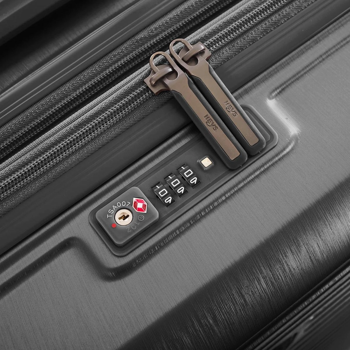 Heys EDGE 3 Piece Expandable Spinner Set
