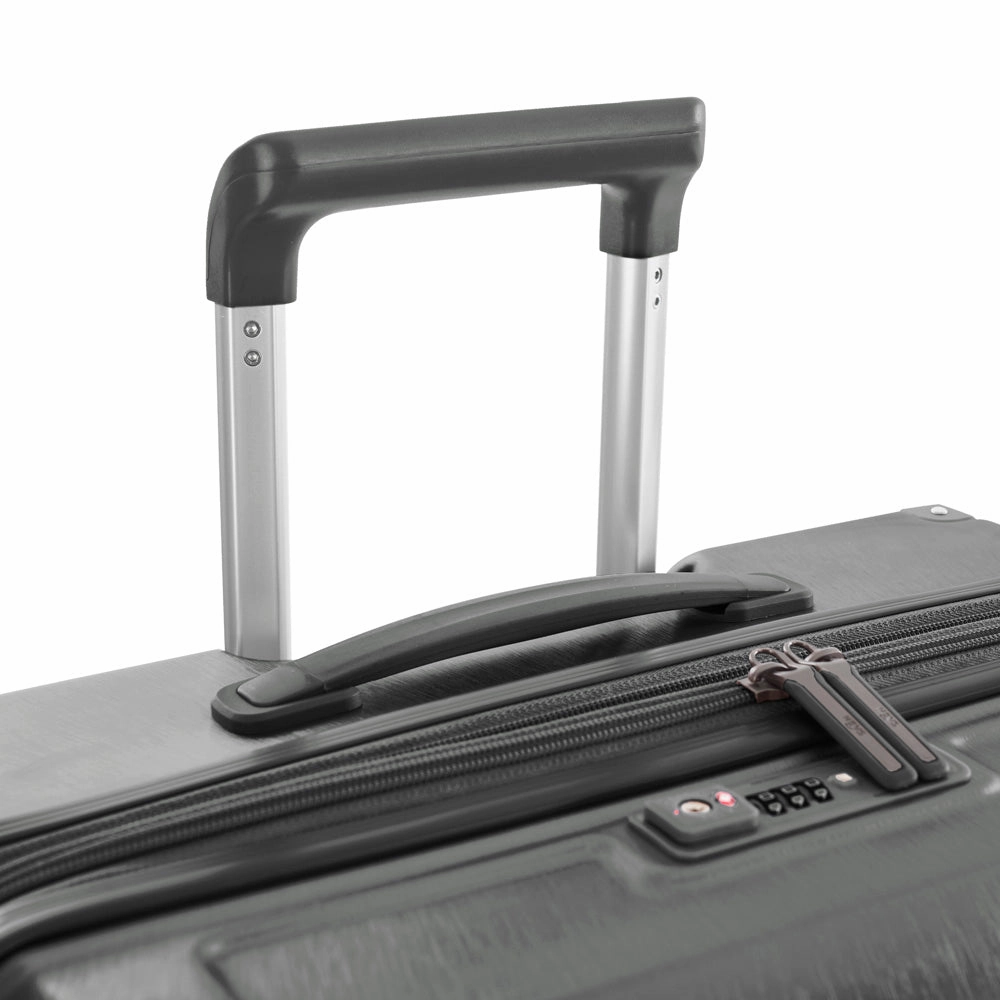 Heys Edge Polycarbonate Expandable Spinner Medium Luggage with TSA lock