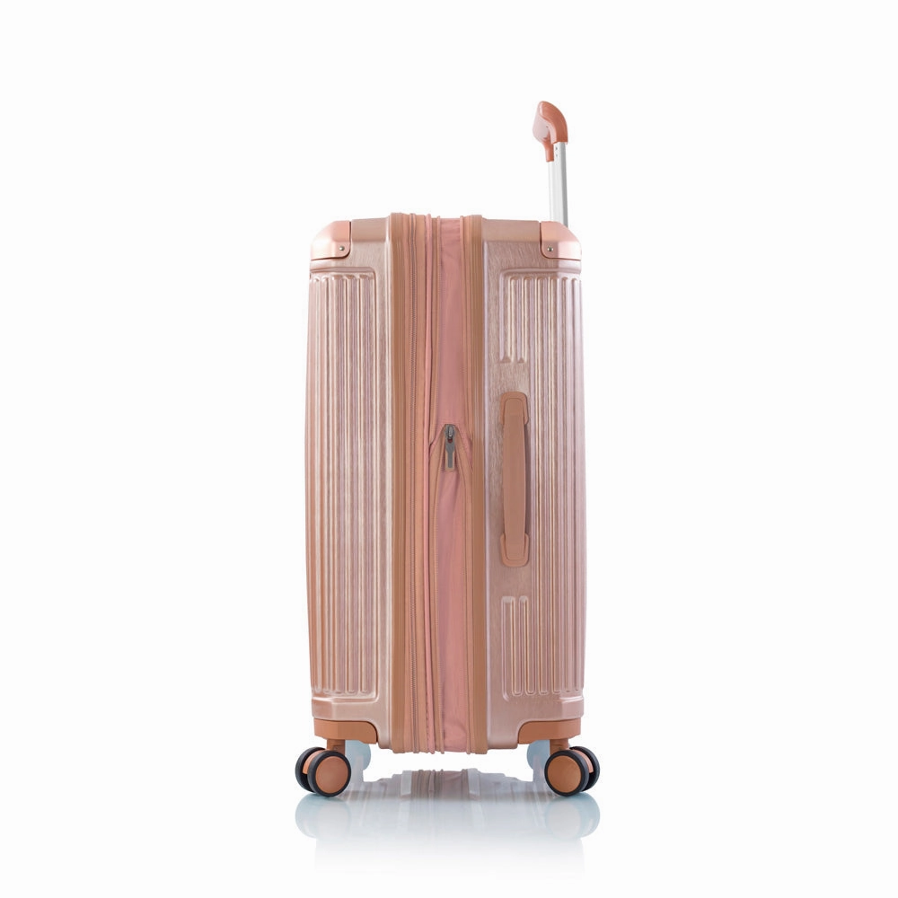 Heys Edge Polycarbonate Expandable Spinner Medium Luggage with TSA lock
