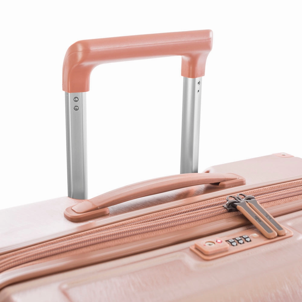 Heys Edge Polycarbonate Expandable Spinner Medium Luggage with TSA lock