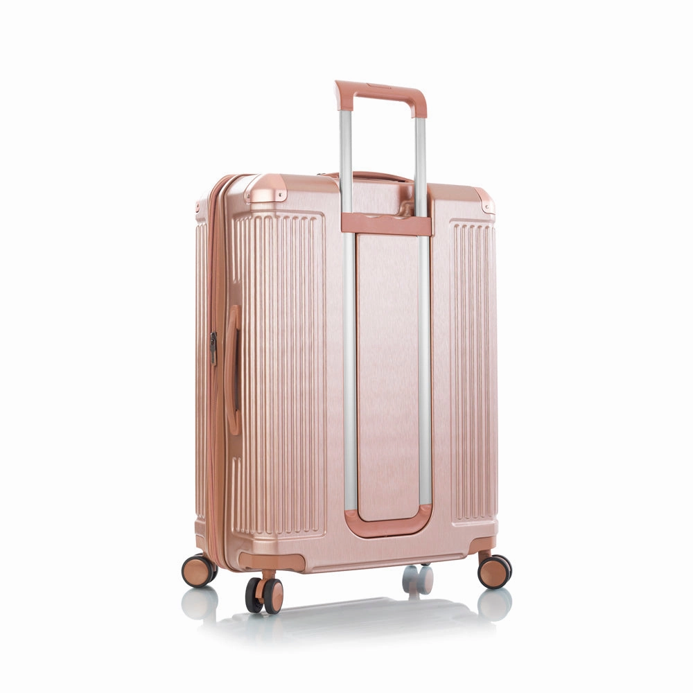 Heys Edge Polycarbonate Expandable Spinner Medium Luggage with TSA lock