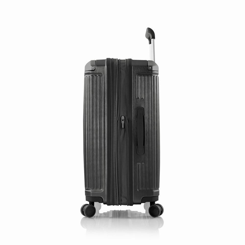 Heys Edge Polycarbonate Expandable Spinner Medium Luggage with TSA lock