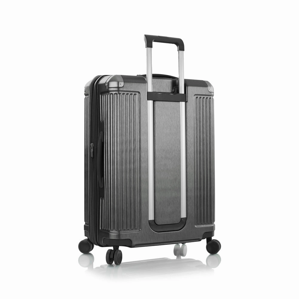 Heys Edge Polycarbonate Expandable Spinner Medium Luggage with TSA lock
