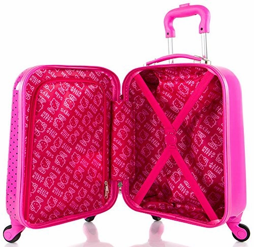 Heys Girls 3D Pop Up Spinner, Hello Kitty
