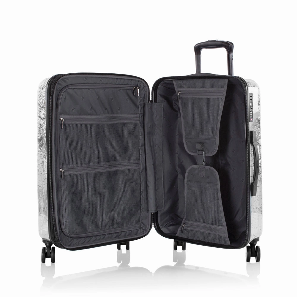 Heys Journey 3G Fashion Lightweight Expandable Medium Spinner Luggage
