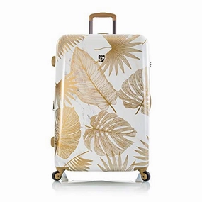 Heys Oasis White/Gold Leaf 30" Fashion Spinner Luggage