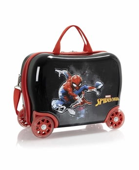 Heys Spiderman Ride-On Hardside Luggage