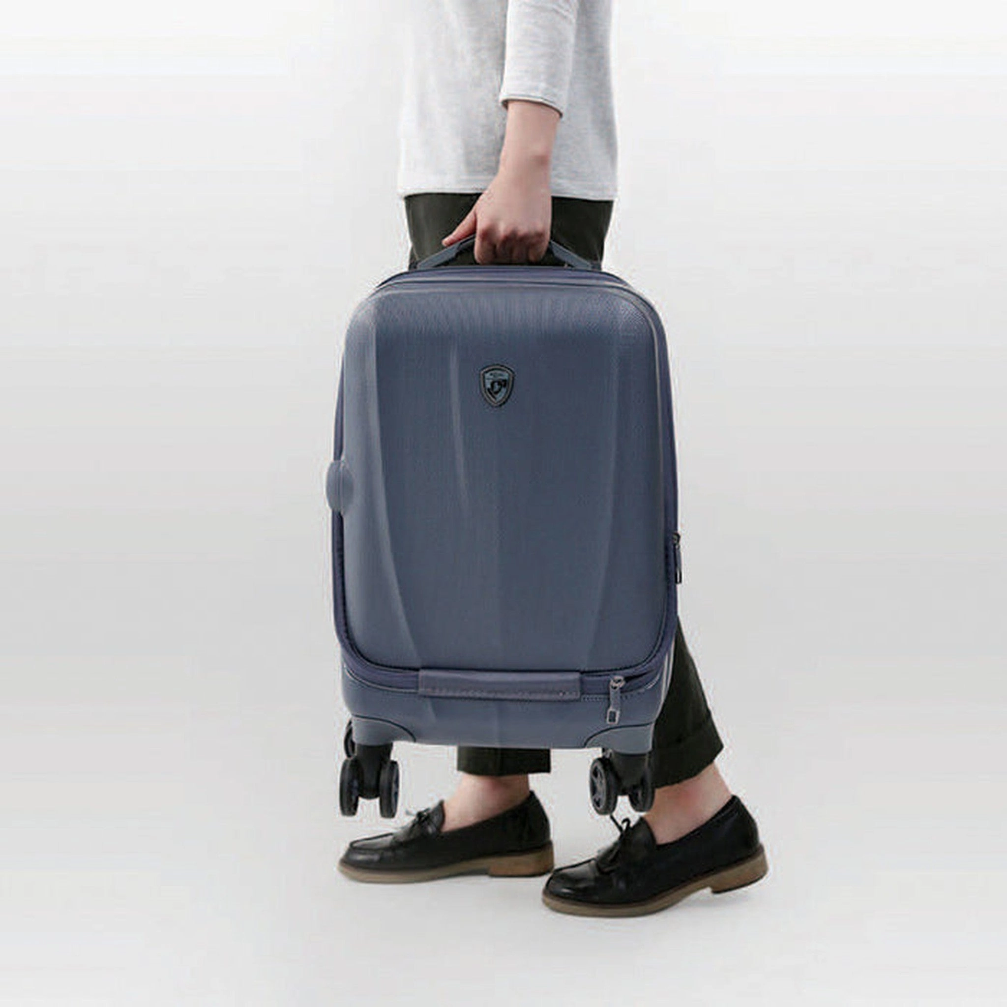 Heys Vantage - Smart Access 3 Piece Spinner Set