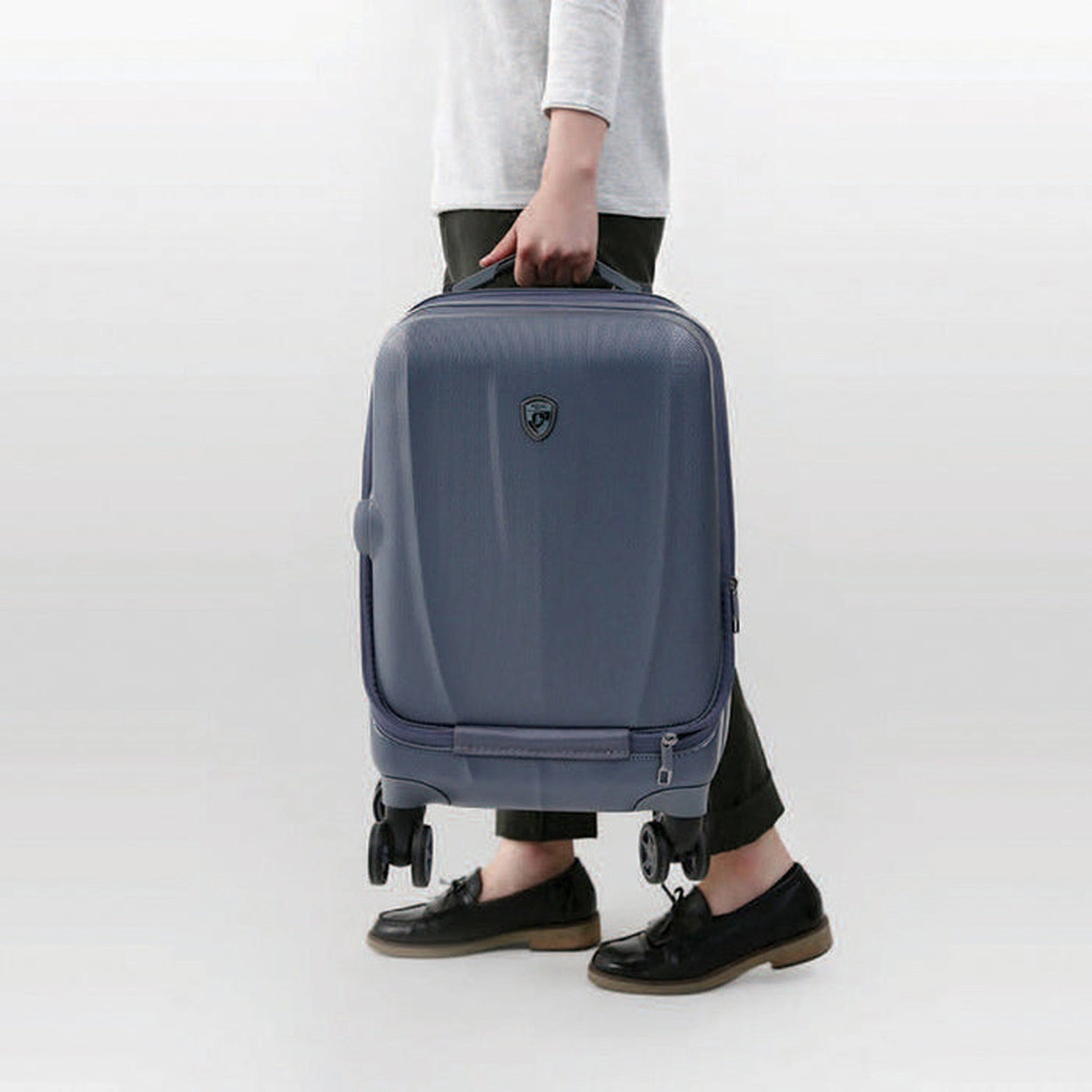 Heys Vantage - Smart Access 3 Piece Spinner Set