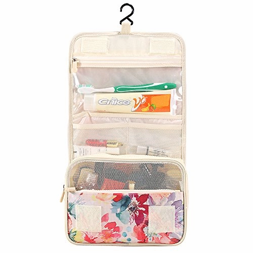 HiDay 7 Set Travel Organizer Bag System, 3 Packing Cubes   3 Pouches   1 Toiletry Organizer bag, Premium quality