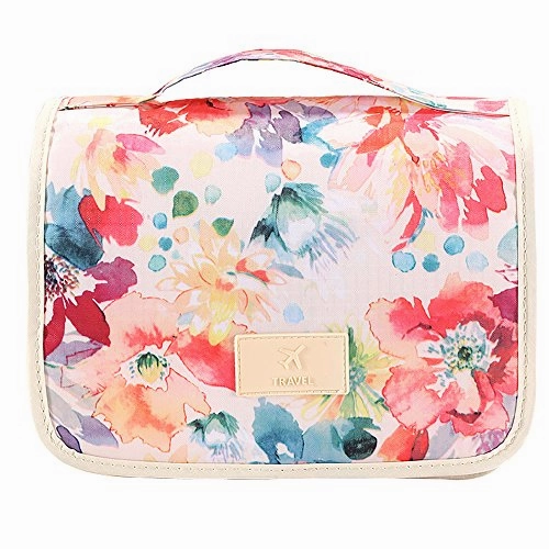 HiDay 7 Set Travel Organizer Bag System, 3 Packing Cubes   3 Pouches   1 Toiletry Organizer bag, Premium quality