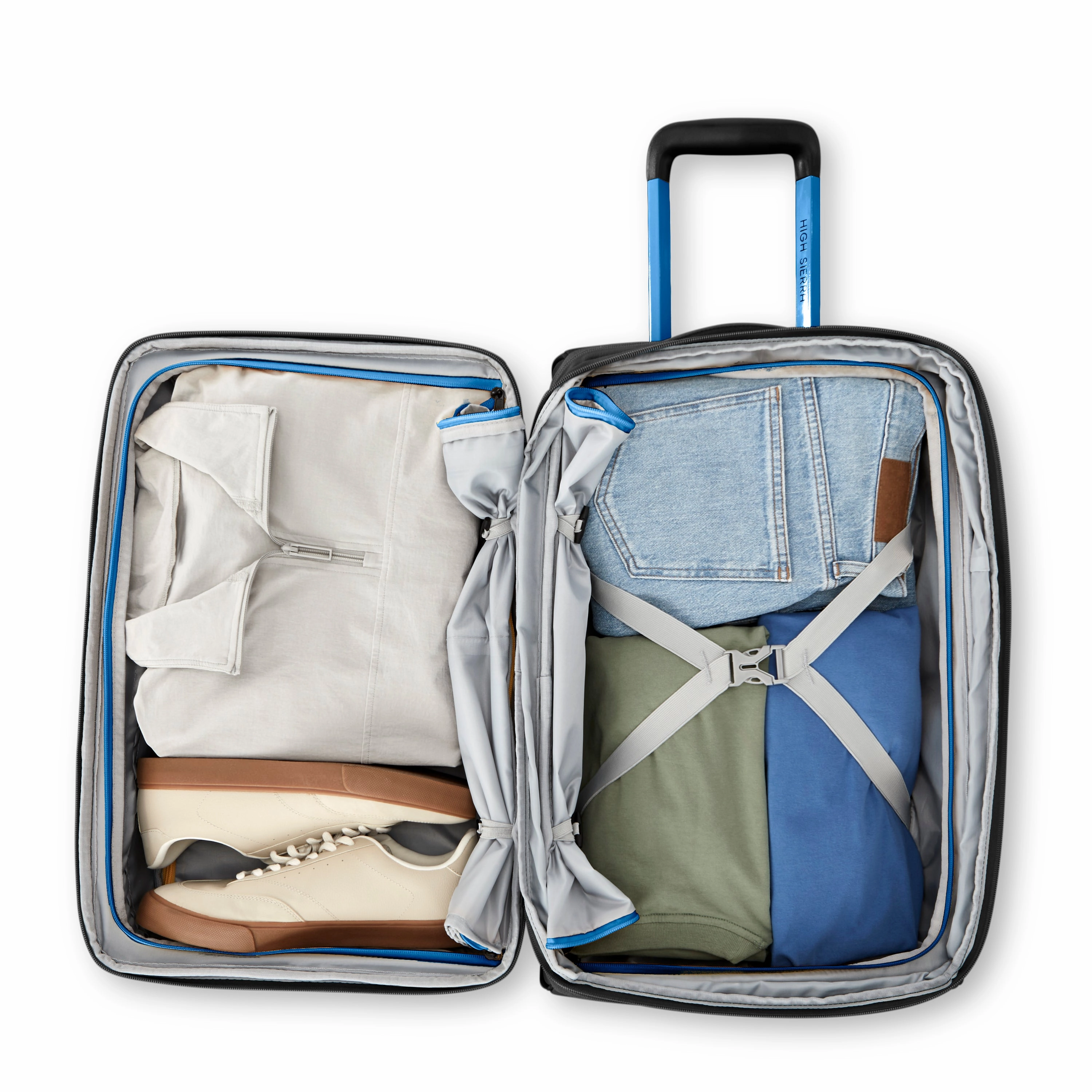 High Sierra Hi-Life 22" Wheeled Expandable Duffle
