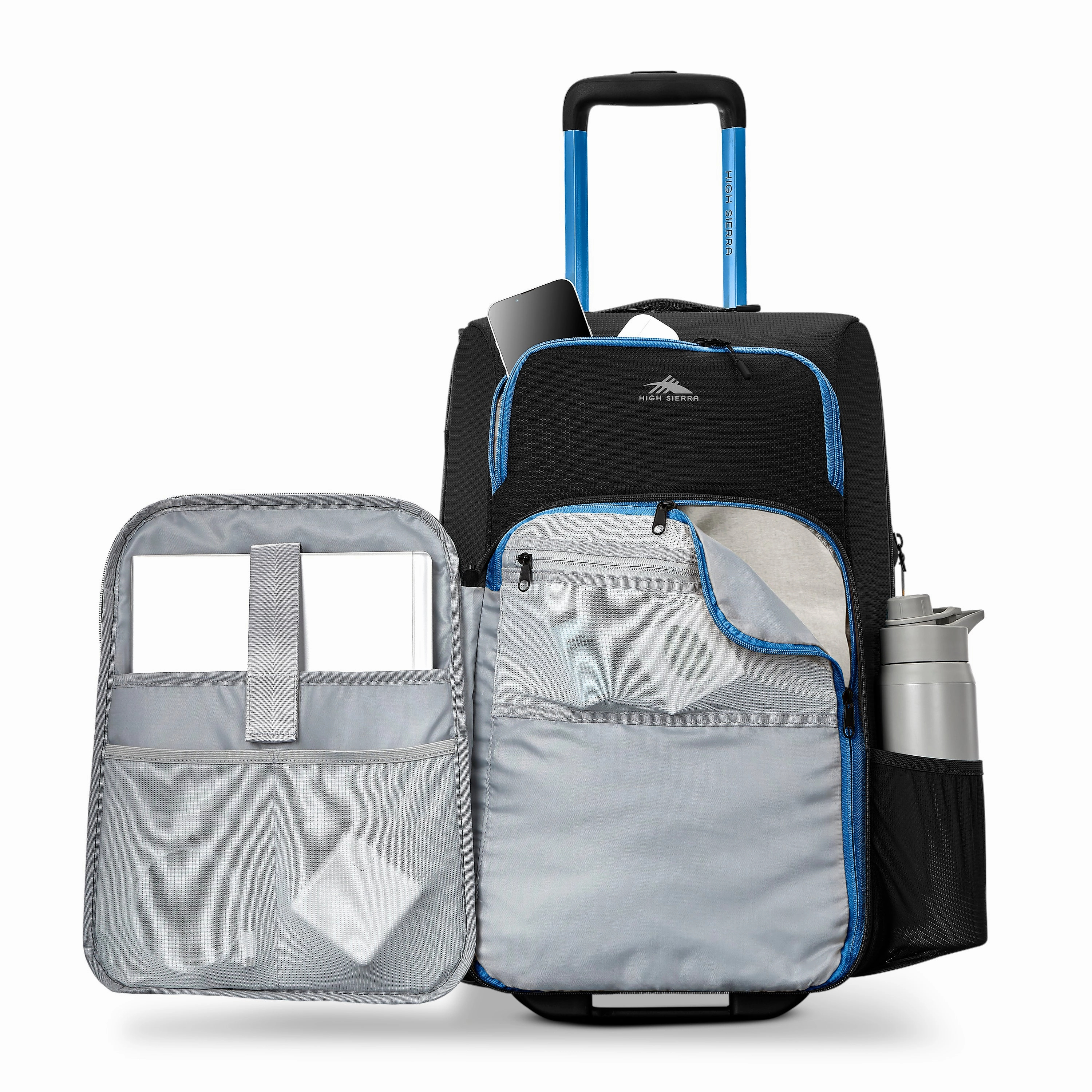 High Sierra Hi-Life 22" Wheeled Expandable Duffle