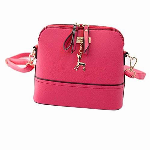 Hot Sale! Women Teen Girls Handbag Cross-Body Wallets Purses Leather Messenger Bags Shoulder Bag