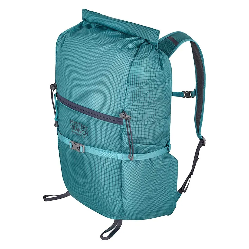 In and Out 25 Backpacks Aqua