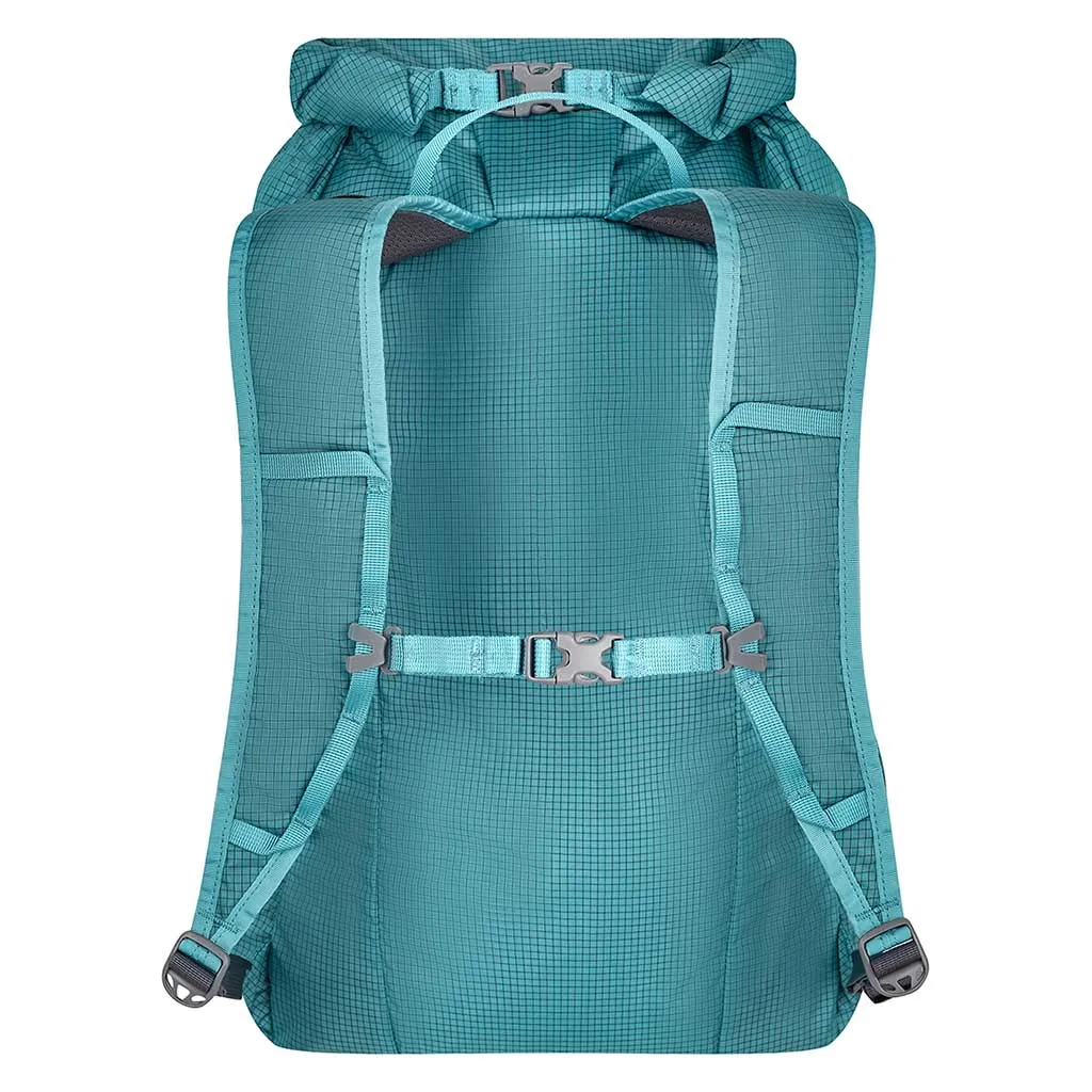 In and Out 25 Backpacks Aqua