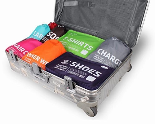 Innerwear & Socks Packing Cube - Alife Design (Gray/Blue).
