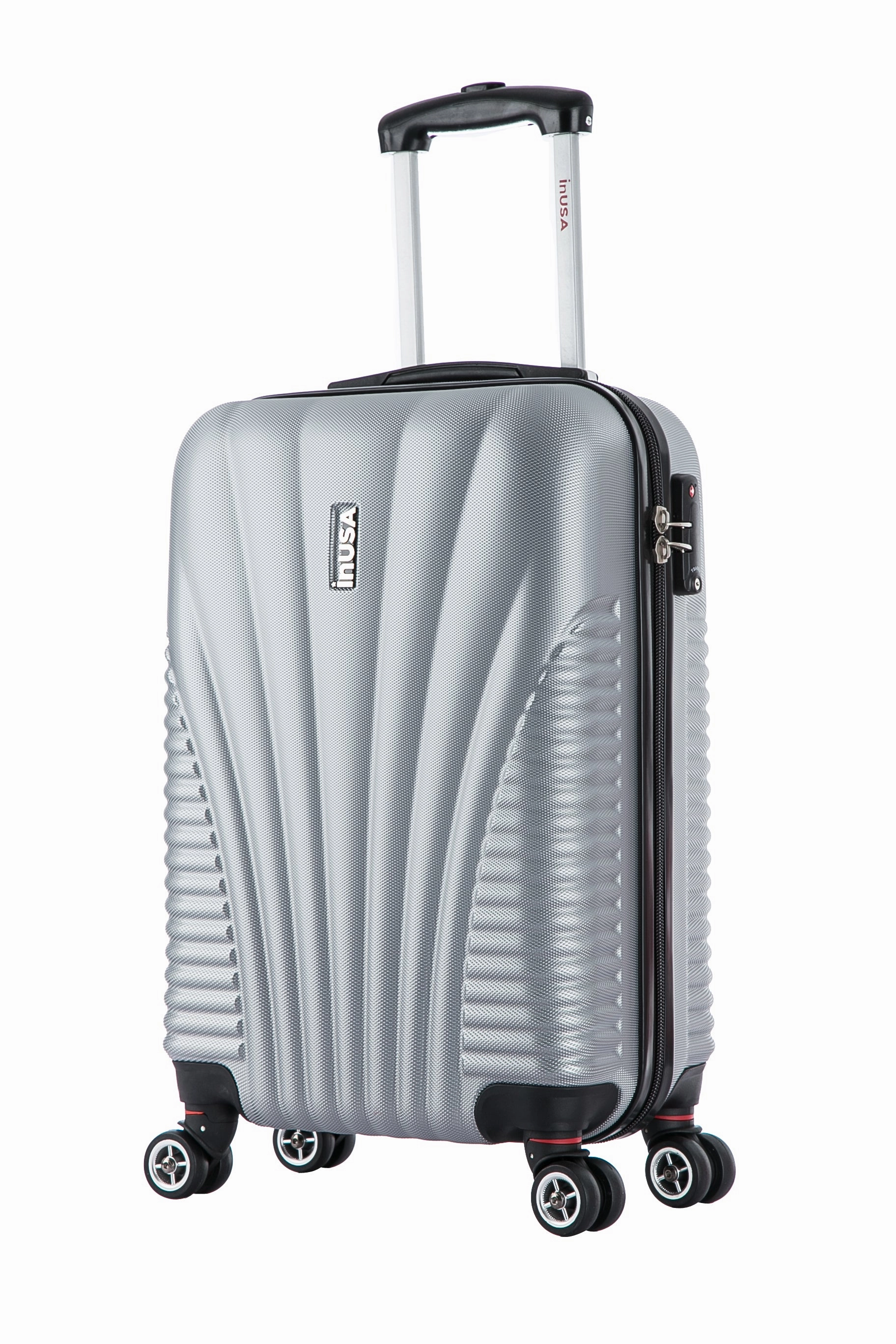 inUSA Chicago 21" 4-Wheel Carry-On Luggage