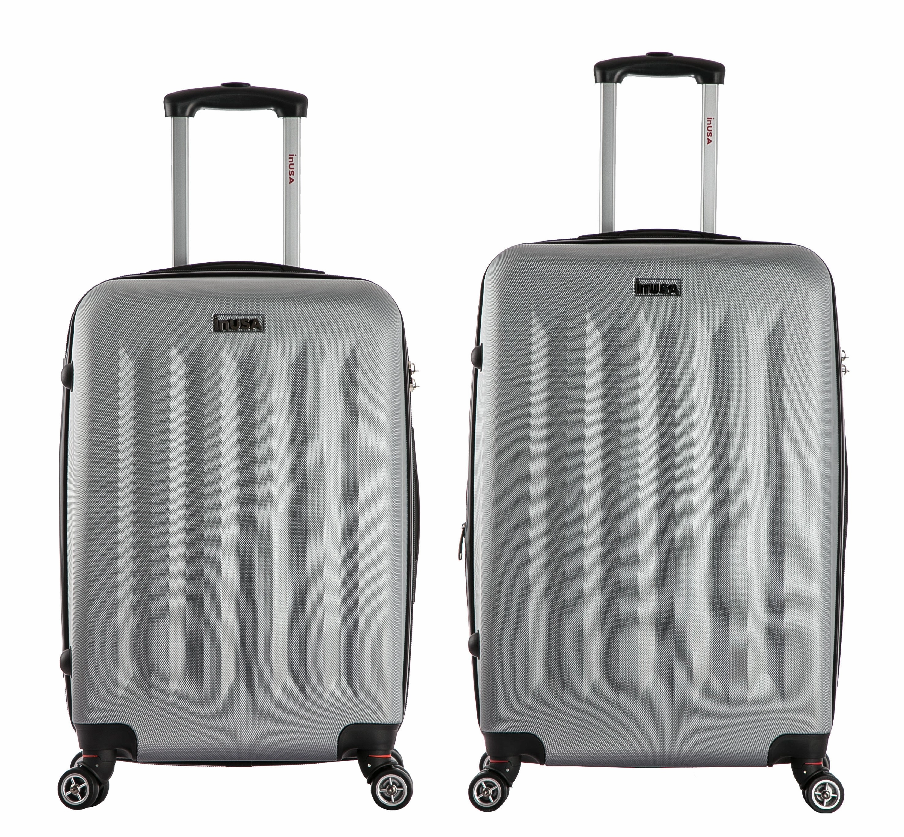 inUSA Philadelphia 2 Piece Set (23"/27") 4-Wheel Luggage Sets