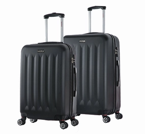inUSA Philadelphia 2 Piece Set (23"/27") 4-Wheel Luggage Sets
