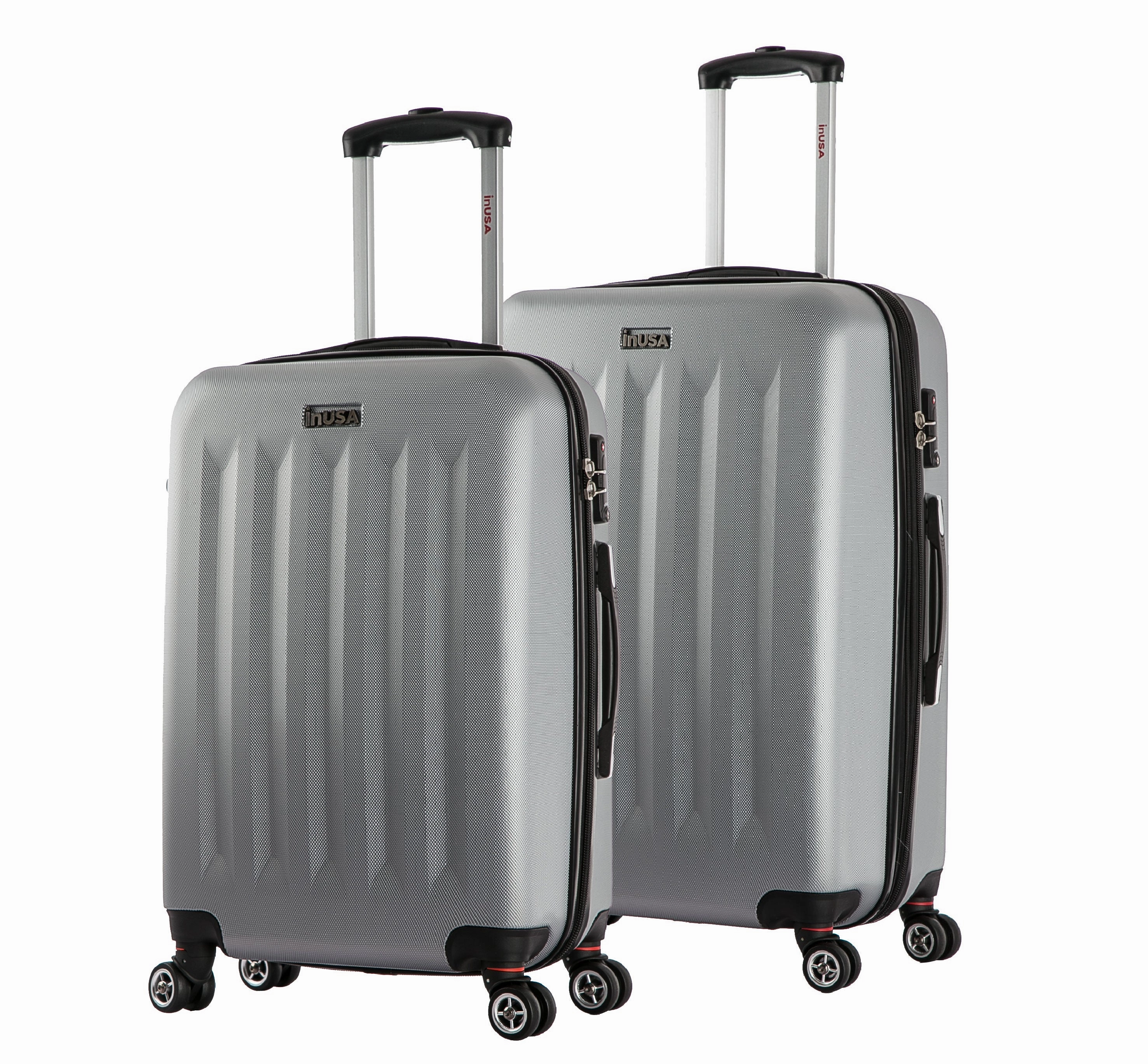 inUSA Philadelphia 2 Piece Set (23"/27") 4-Wheel Luggage Sets