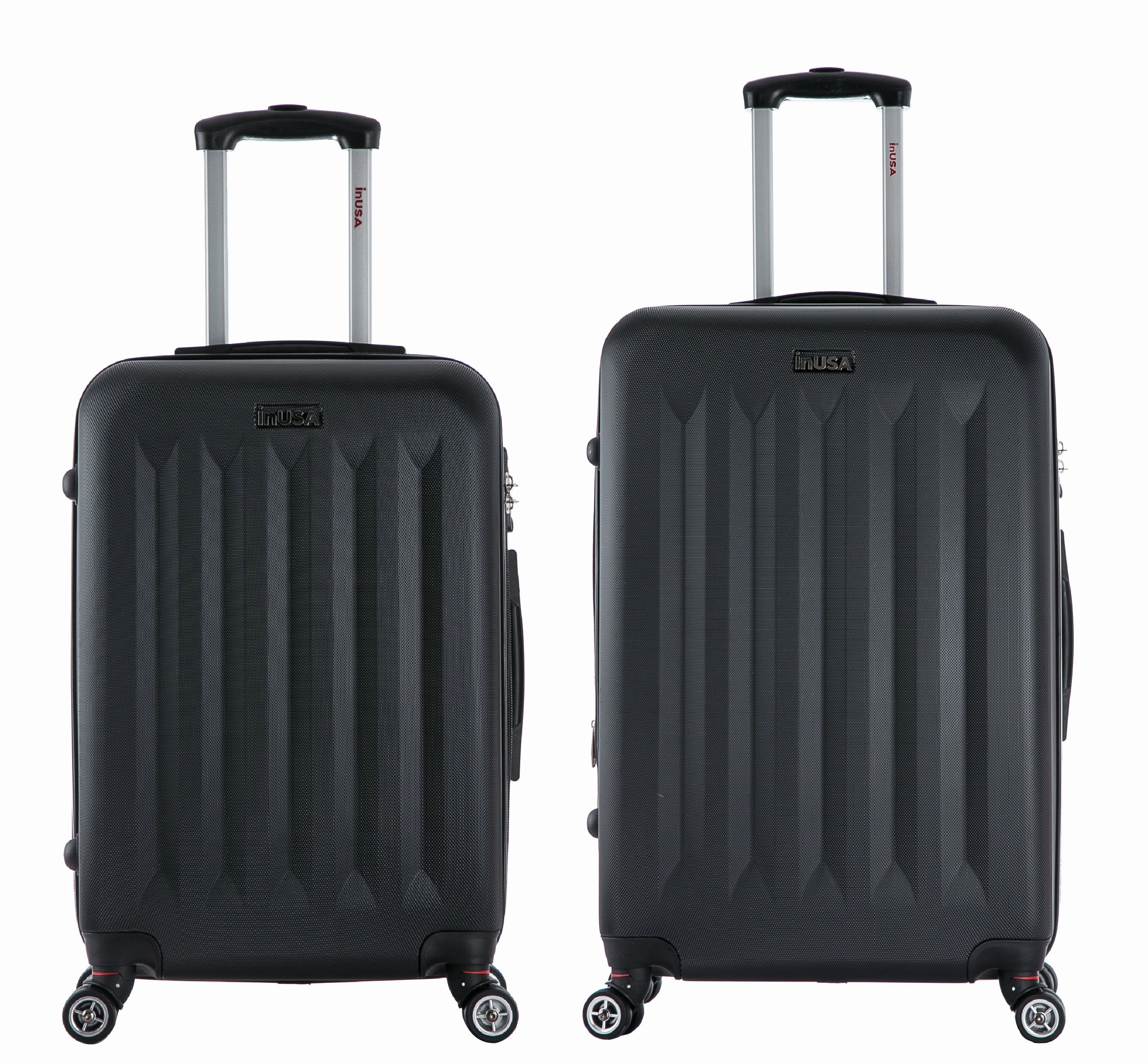 inUSA Philadelphia 2 Piece Set (23"/27") 4-Wheel Luggage Sets