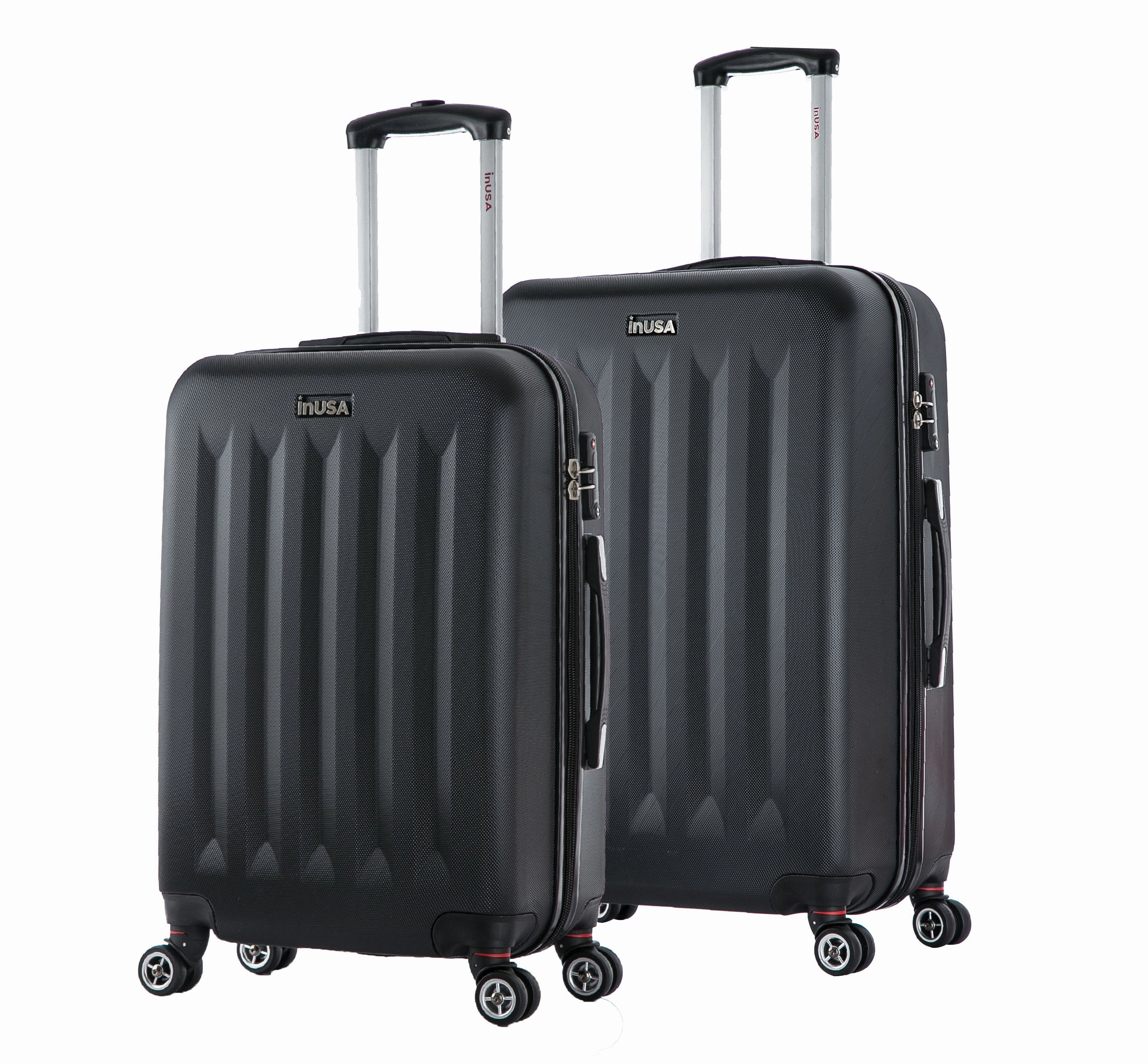 inUSA Philadelphia 2 Piece Set (23"/27") 4-Wheel Luggage Sets