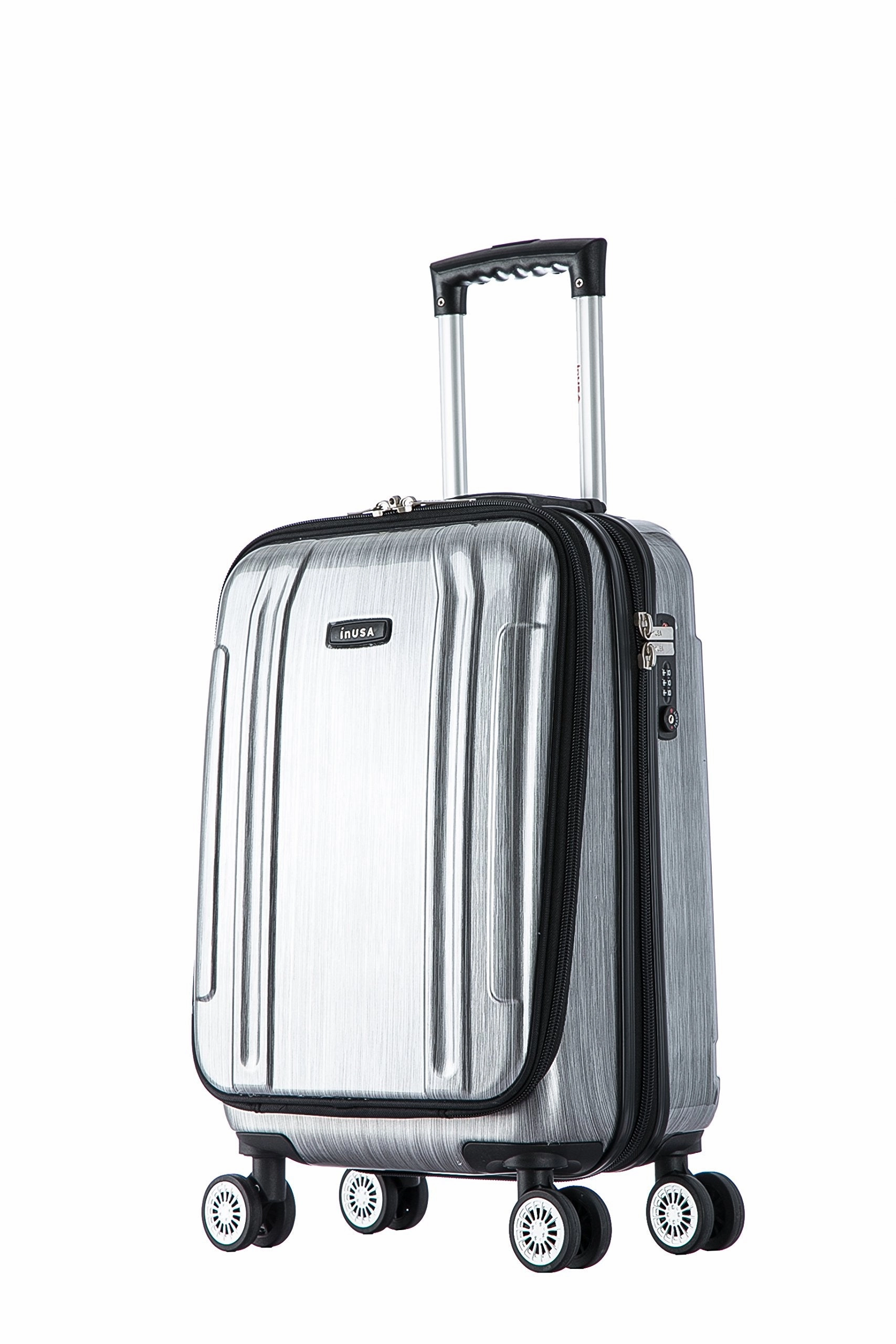 inUSA Southworld 19" 4-Wheel Carry-On Luggage