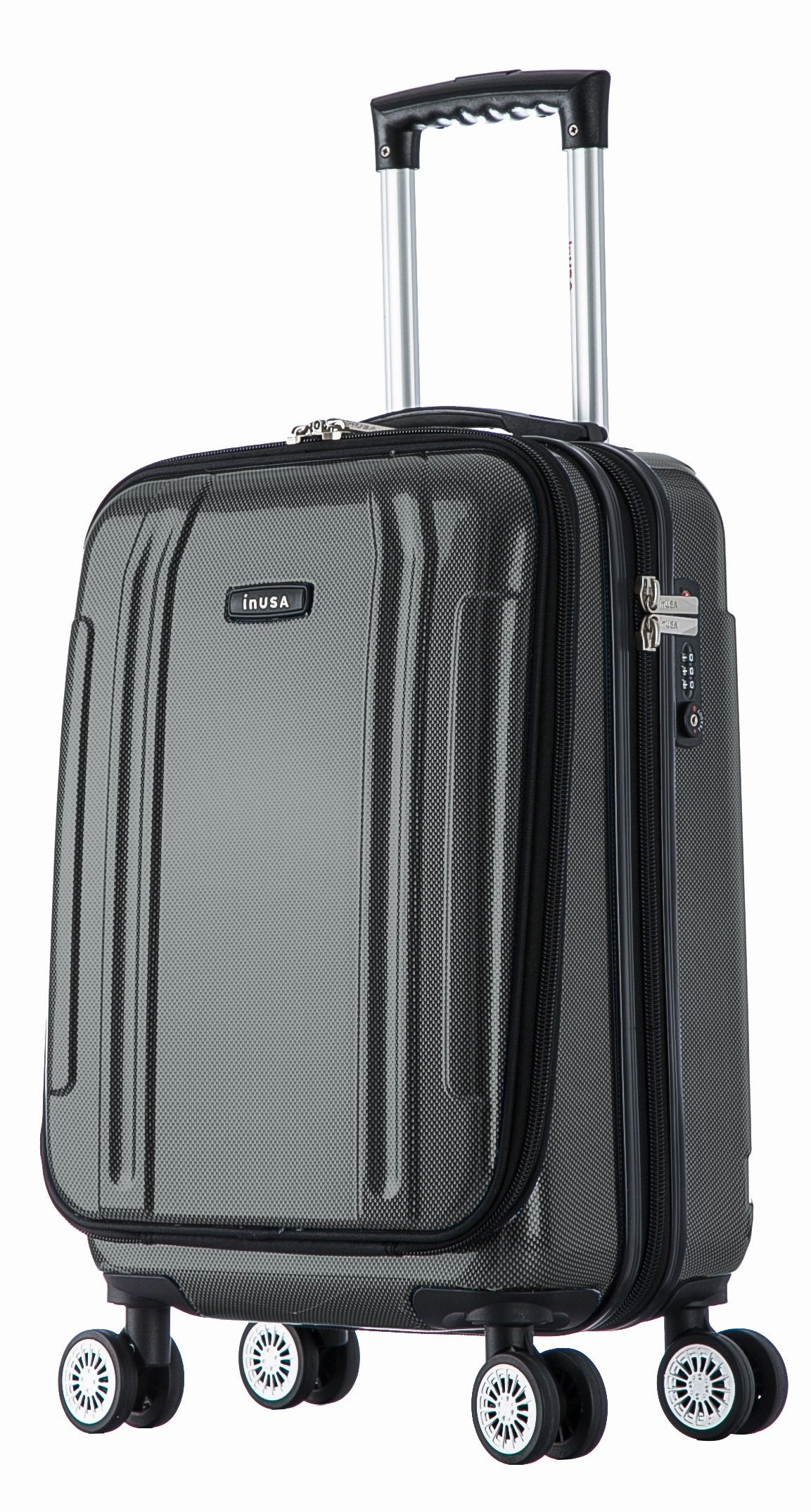inUSA Southworld 19" 4-Wheel Carry-On Luggage