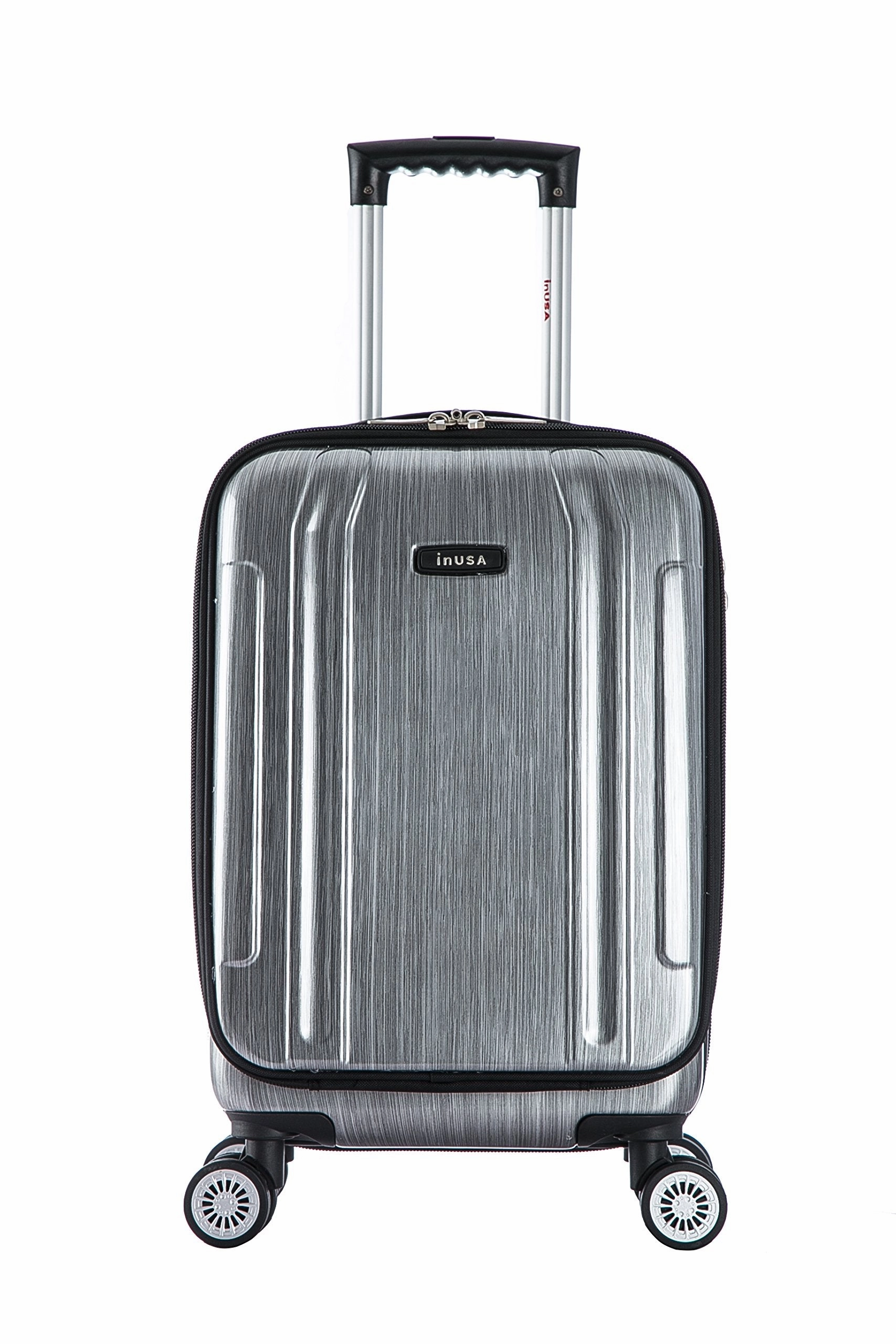 inUSA Southworld 19" 4-Wheel Carry-On Luggage