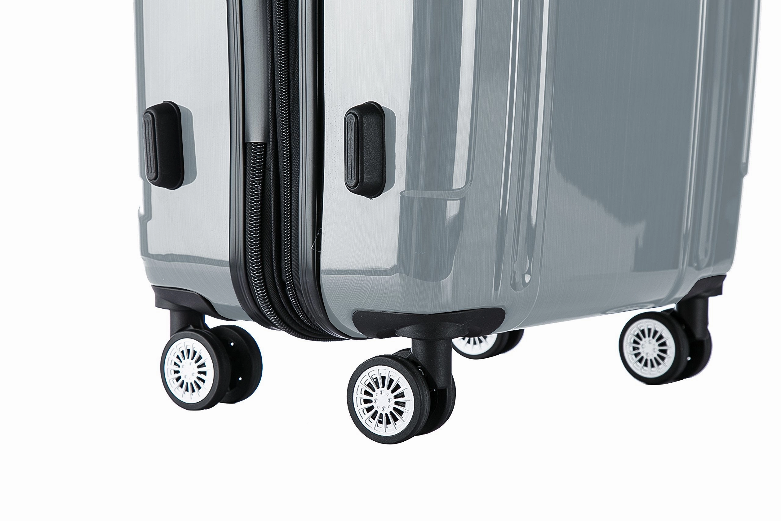 inUSA Southworld 19" 4-Wheel Carry-On Luggage