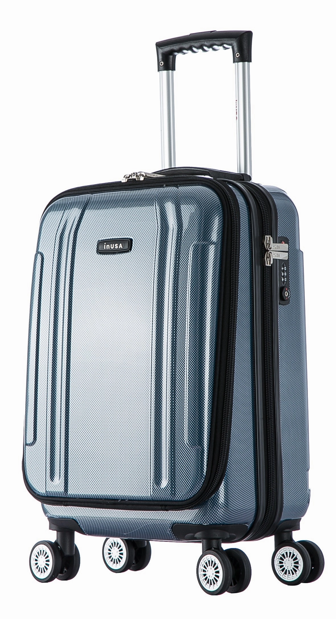 inUSA Southworld 19" 4-Wheel Carry-On Luggage