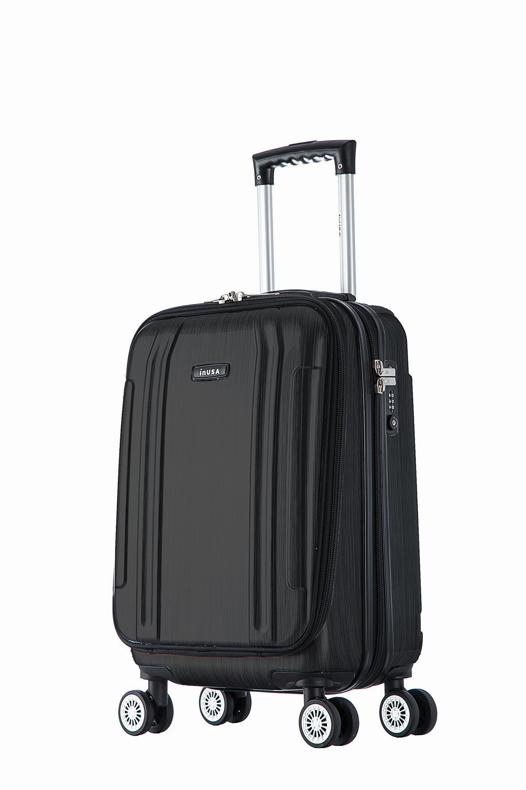 inUSA Southworld 19" 4-Wheel Carry-On Luggage