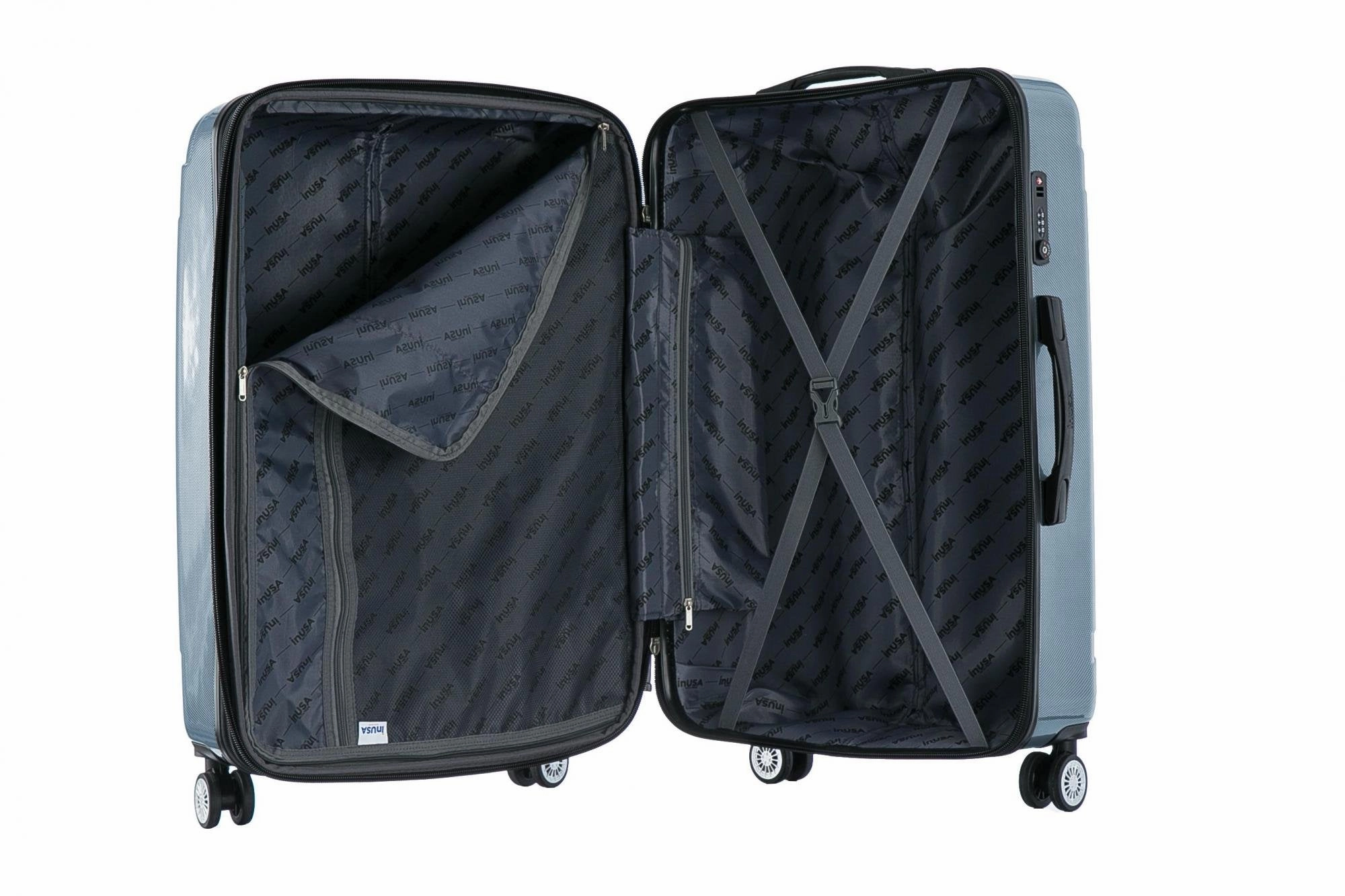 inUSA Southworld 27" 4-Wheel Medium Luggage