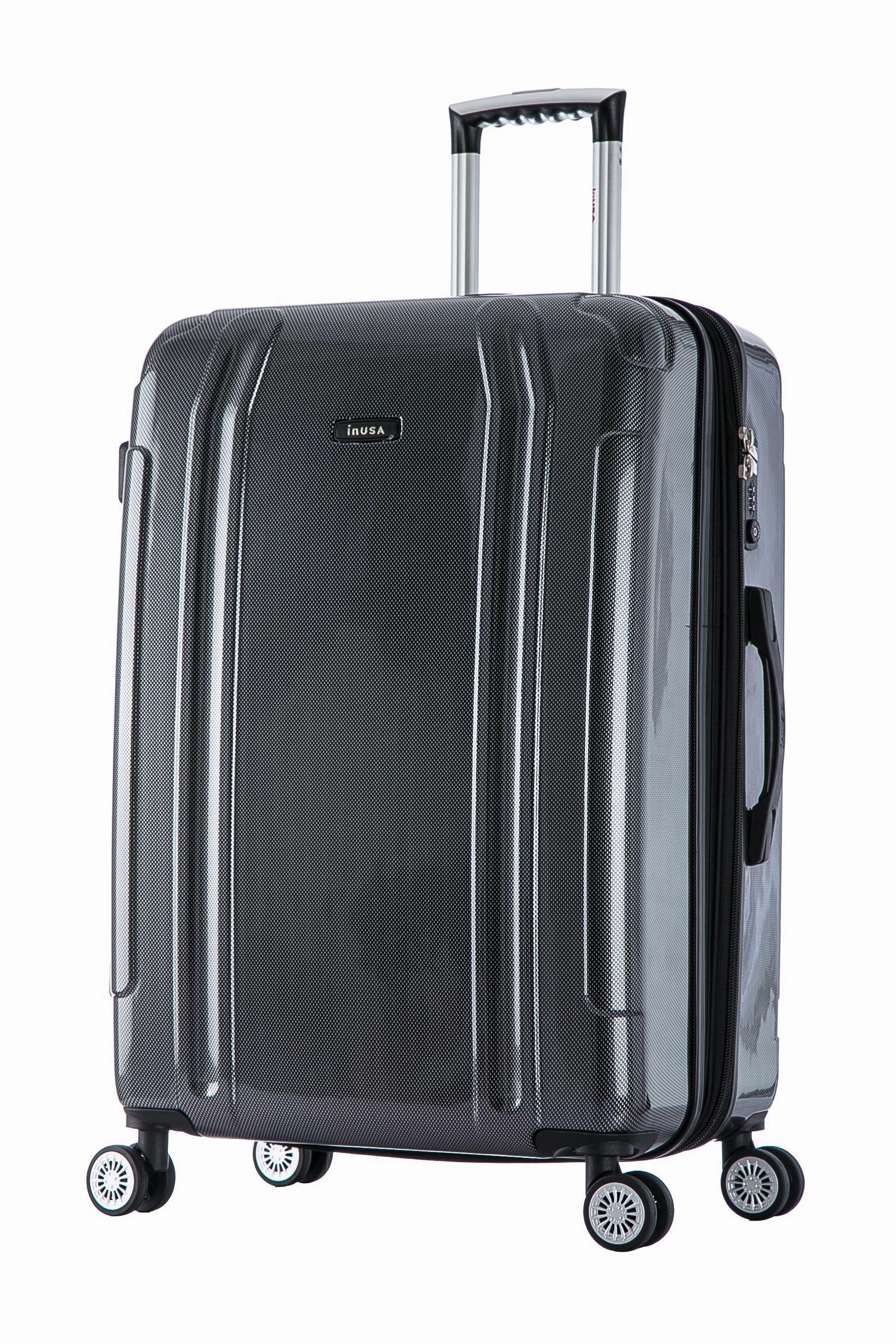 inUSA Southworld 27" 4-Wheel Medium Luggage