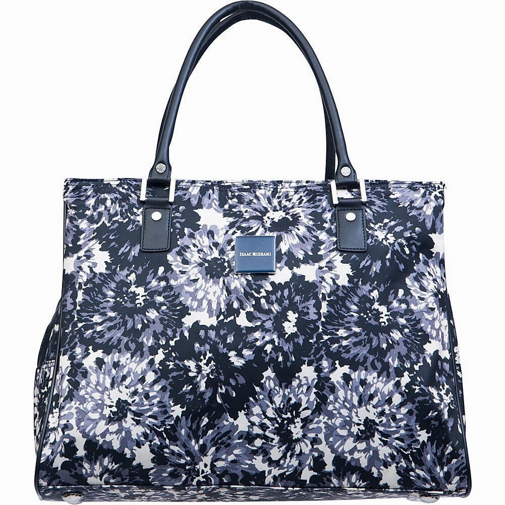 Isaac Mizrahi Boldon Womens Travel Handbag