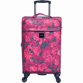 Isaac Mizrahi Irwin 22" 4-Wheel Carry-On Luggage