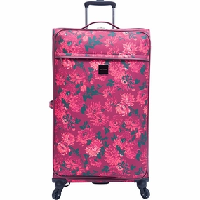 Isaac Mizrahi Irwin 26" 4-Wheel Medium Luggage