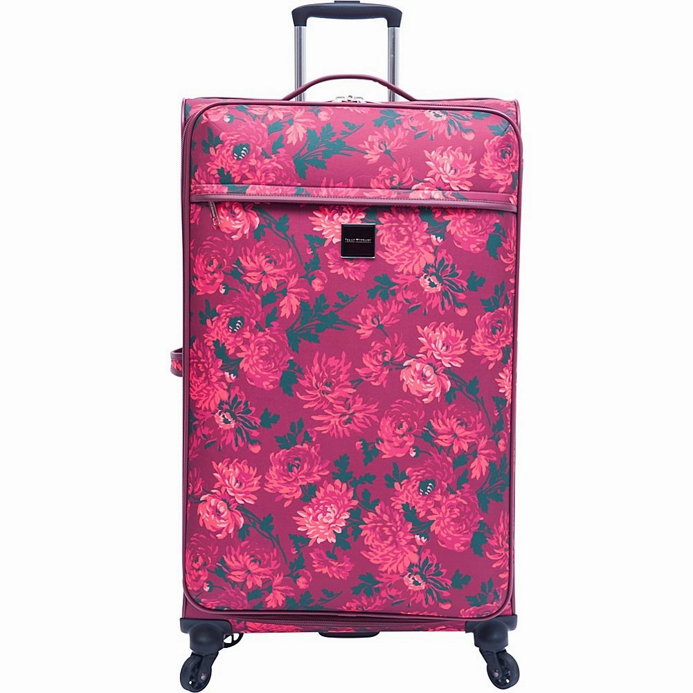 Isaac Mizrahi Irwin 26" 4-Wheel Medium Luggage