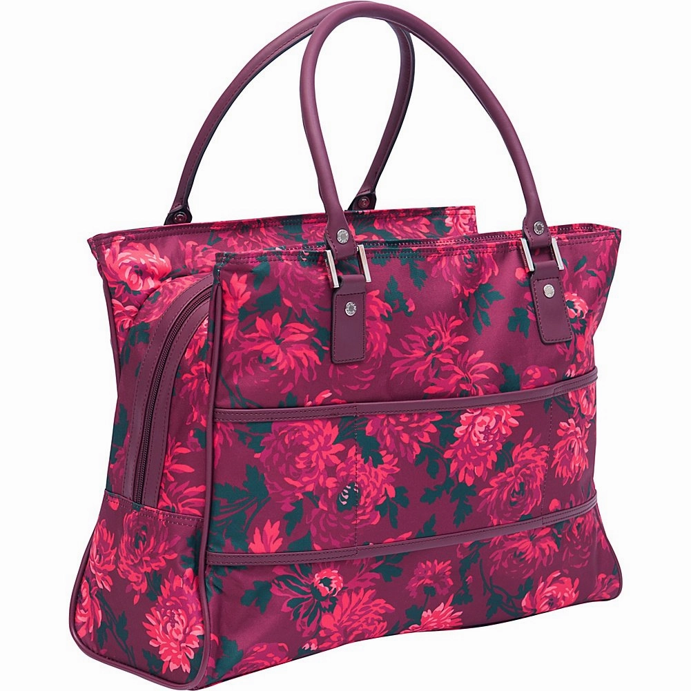 Isaac Mizrahi Irwin 2 DLX Shopper Tote