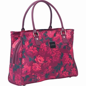 Isaac Mizrahi Irwin 2 DLX Shopper Tote