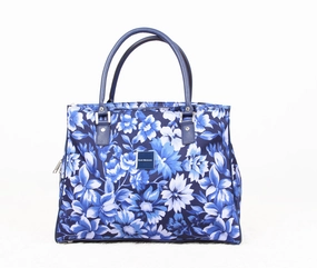 Isaac Mizrahi Lantana Deluxe Shopper 26" 4-Wheel Medium Luggage